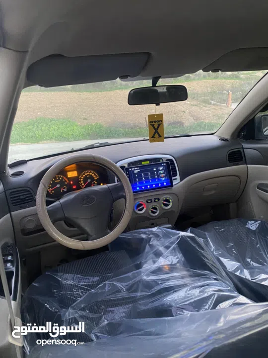 هونداي فيرنا 2006 اوتماتيك برايفت