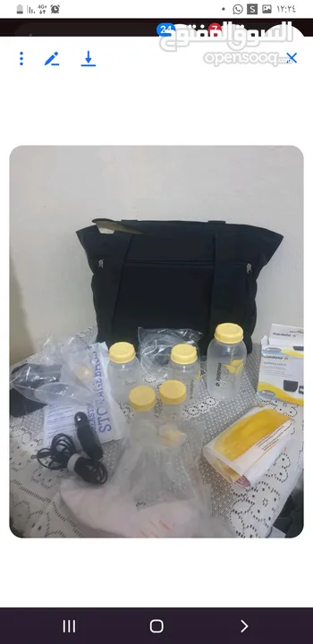 شفاط حليب ميديلا