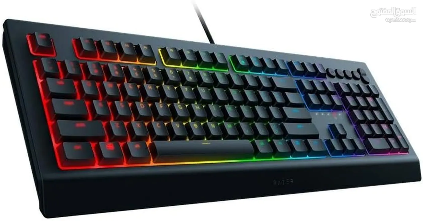 keyboard Razer كيبورد  استمتع بأعلى أداء وأفضل سلاسة بالألعاب والكتابة