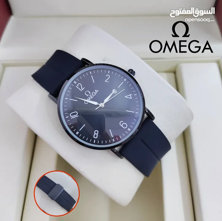 New Omega swatch chronograph working watches