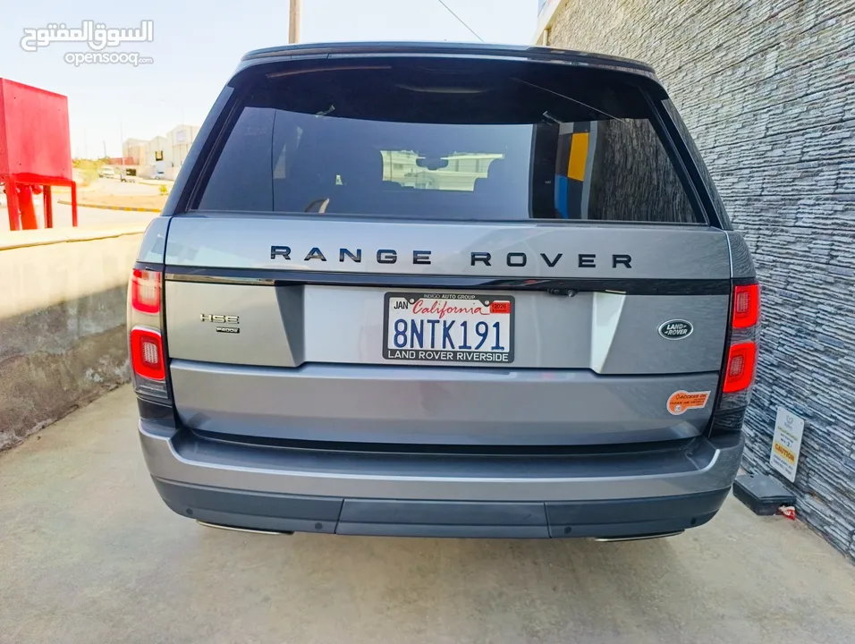 LAND ROVER RANGE ROVER VOUGE