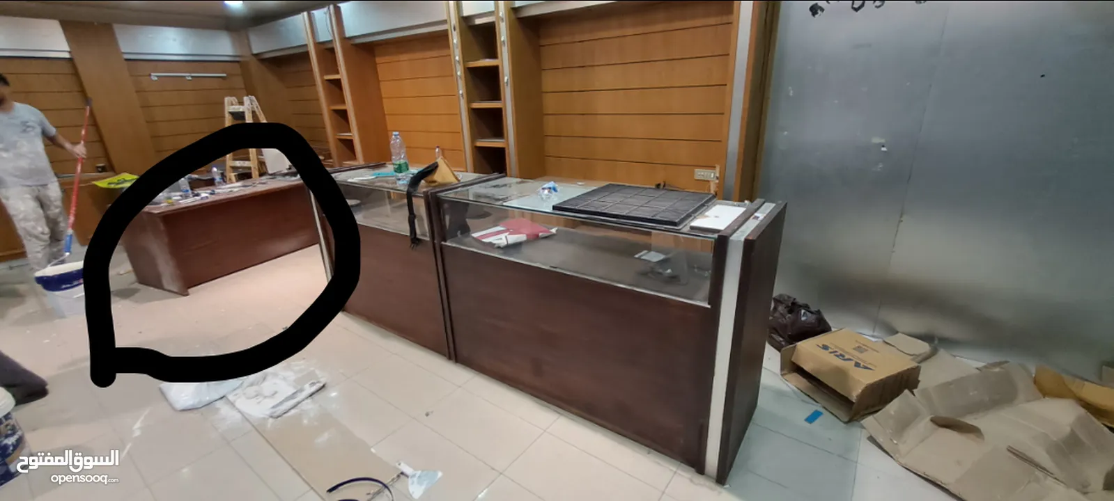 اثاث مكتبي مستعمل
