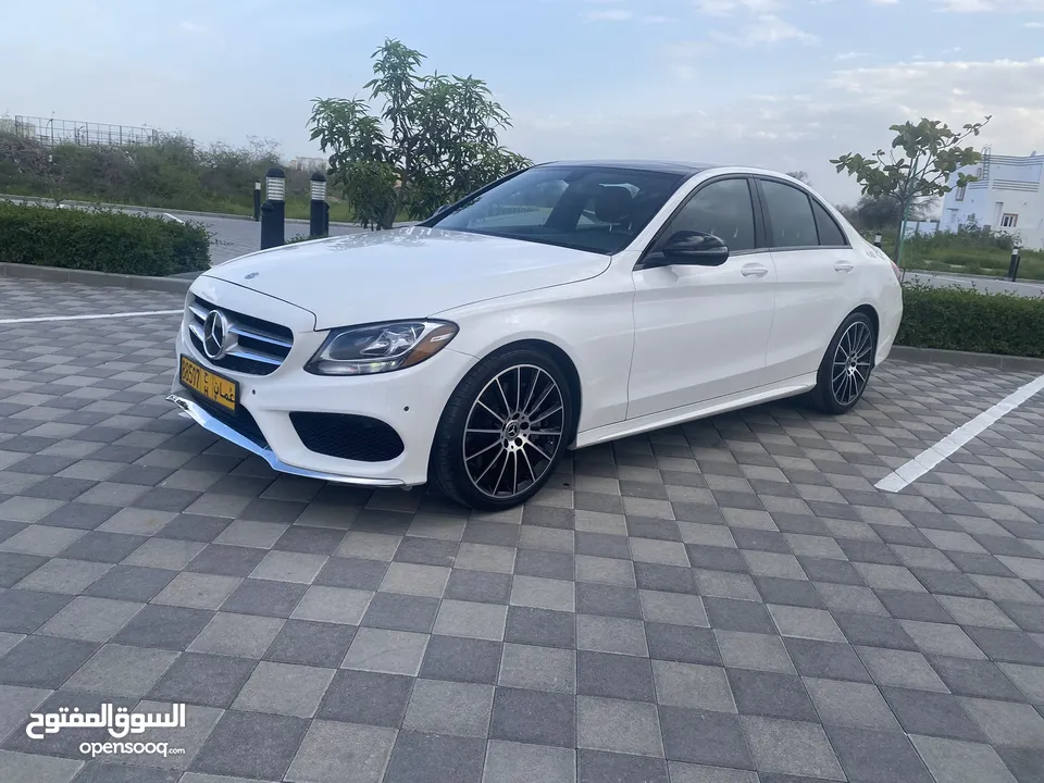 للبيع c300 AMG اصل دفريشن