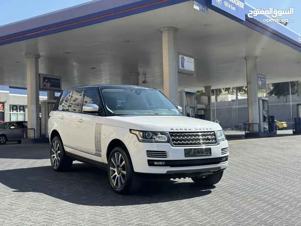 Range Rover Vogue 2017 فحص كامل بحاله جيده