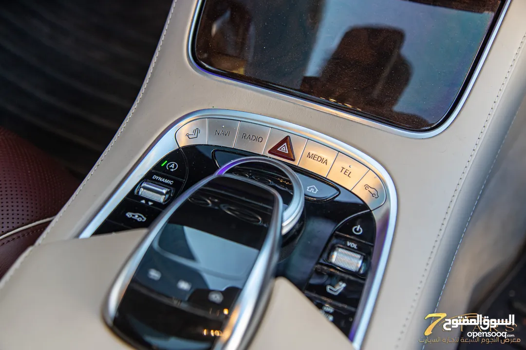 Mercedes S320 2019 Amg kit   السيارة وارد الشركة و قطعت مسافة 68,000 كيلو متر فقط