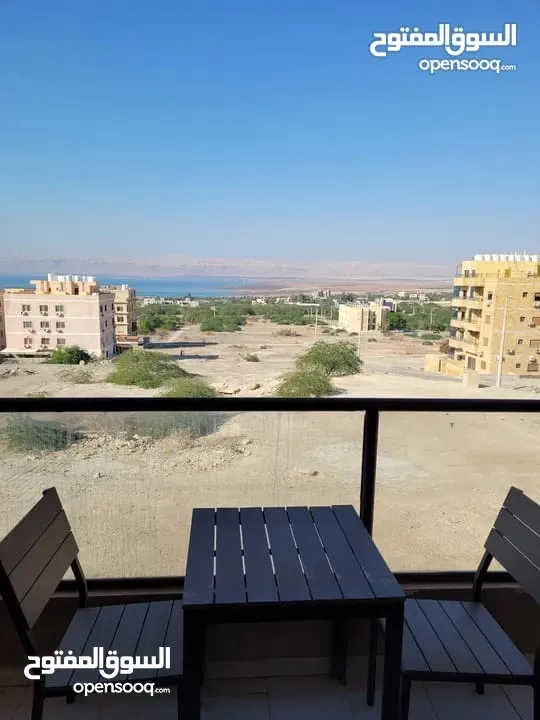 شقة مفروشة سوبر ديلوكس للبيع في البحر الميت