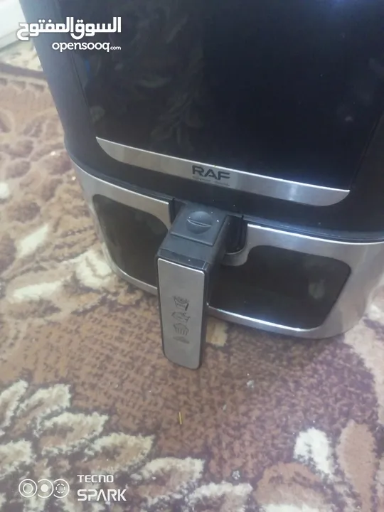 اعلان مقلاة هوائيّة بحالة تلوكالة للبيع جيدة جدا مقلاة هوائيّة  للبيع 25 للضرورة للبيع جيدة جدا