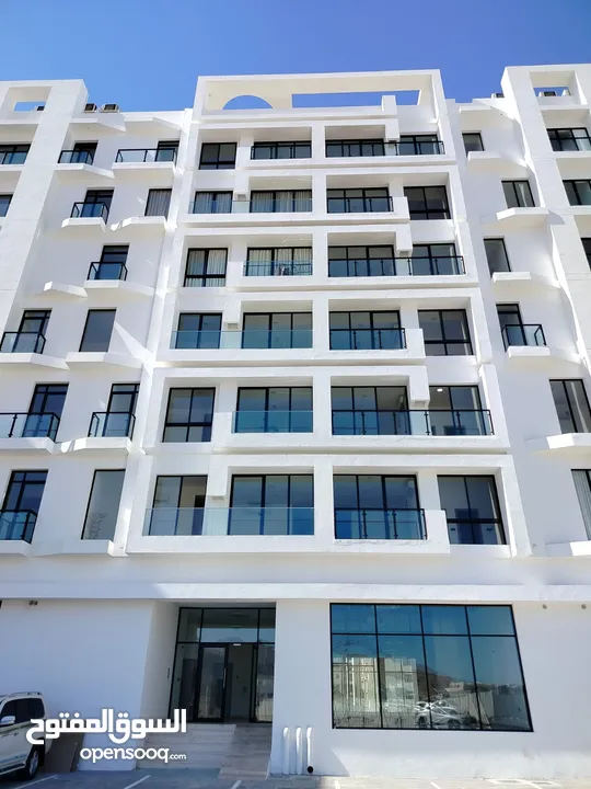 شقة للايجار في بوشر قريب عمان مول - Flat for rent in Bowshar Near Oman Mall