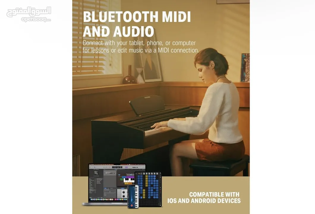 Donner DDP-300 Digital Piano – بيانو ديجيتال احترافي بحالة ممتازة