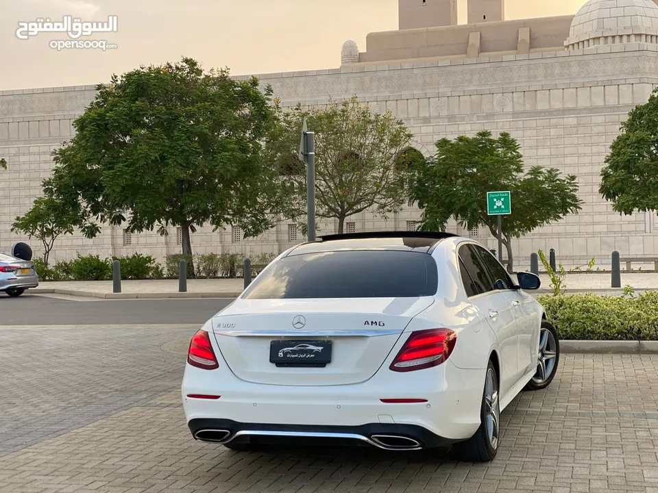 مرسيدس E300 بانوراما نظيفة جداً