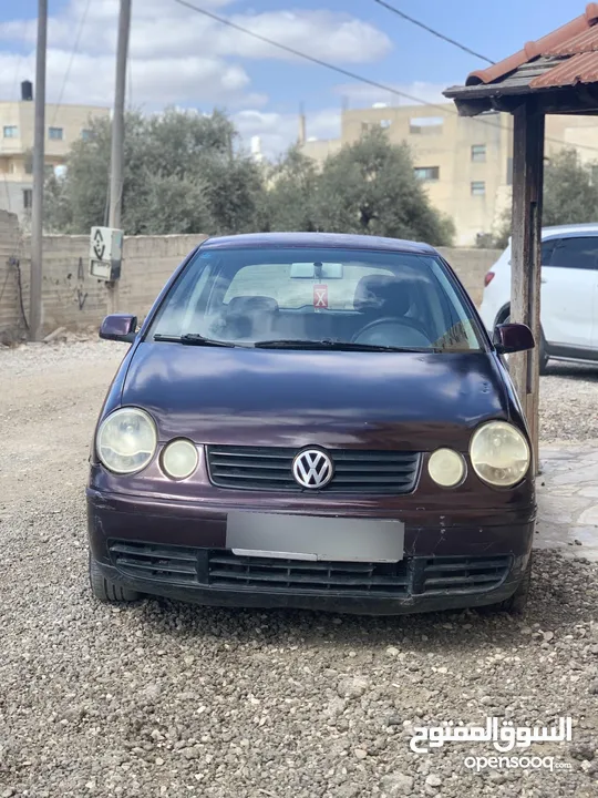 بولو بسه 2005 قوه محرك 1400 بنزين البدل وارد المعني