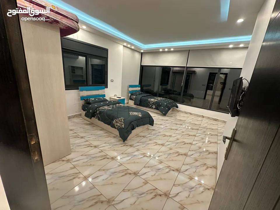 شاليه مسك - Misk Chalet للايجار / خدمات (vip) موقع واطلالة مميزة يبعد عن مرج الحمام 18 دقيقة