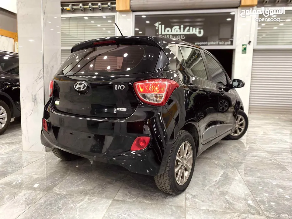 هيونداي i10 اوتوماتيك .. محرك 4 سلندر 1250 87 حصان