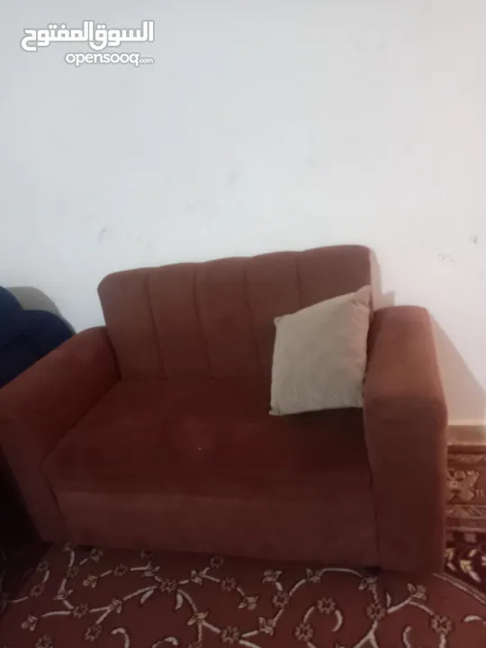 طقم كنب مستعمل للبيع