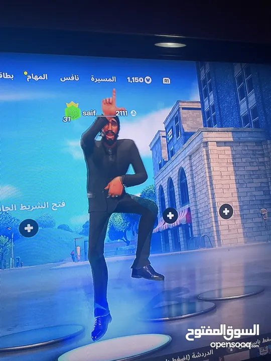 حساب فورت فيه سيسون ثري و فيه الريبر