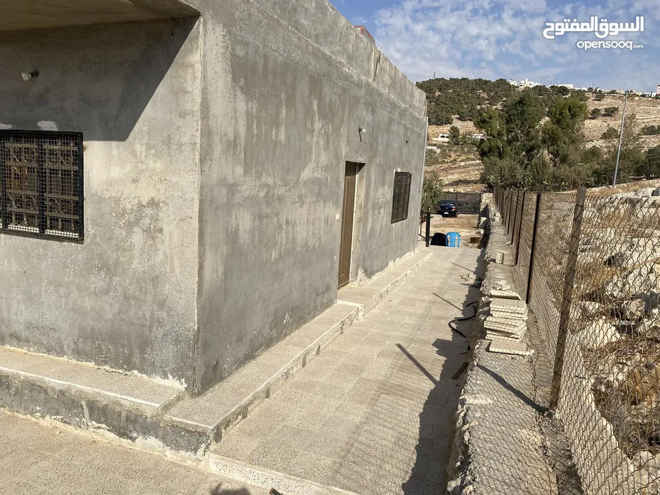 مزرعة للبيع في يرقا-السلط، إسكان المهندسين