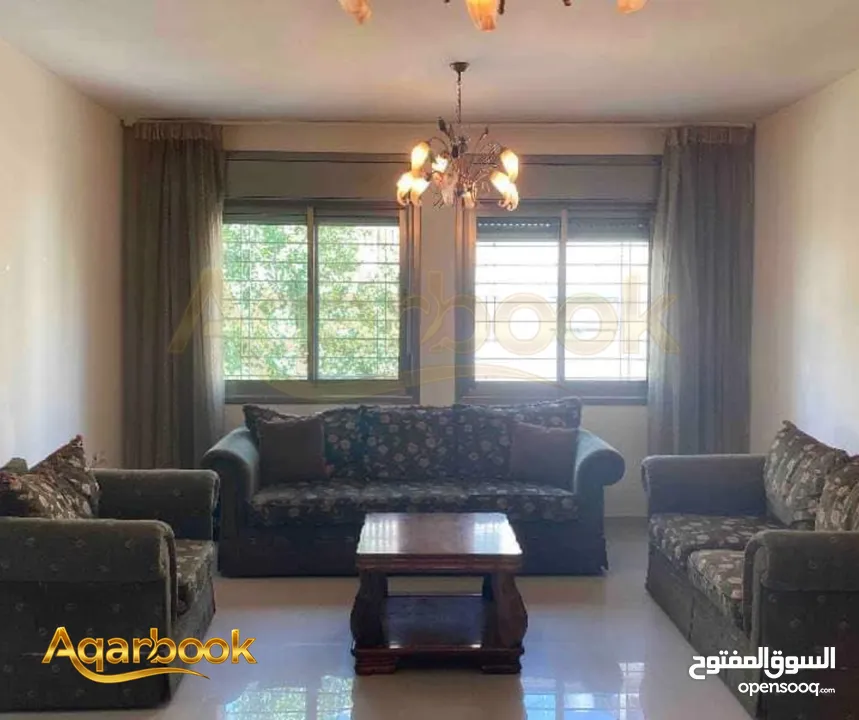 شقة مفروشة للايجار منطقة عين منجد