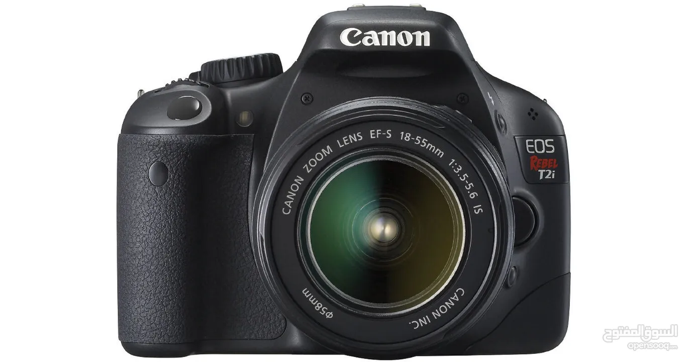 كاميرا Canon T2i 550D للبيع بسعر خيالي ونظيف جدا