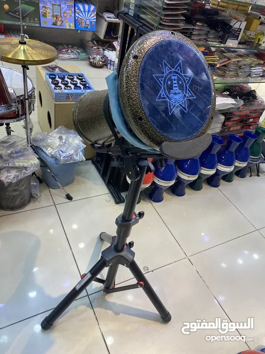 ستاند طبلة حجم كبير