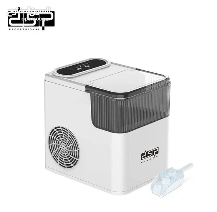 آلة صنع الثلج من Dsp العالميه الأصلية مع كفالة سنة كاملة