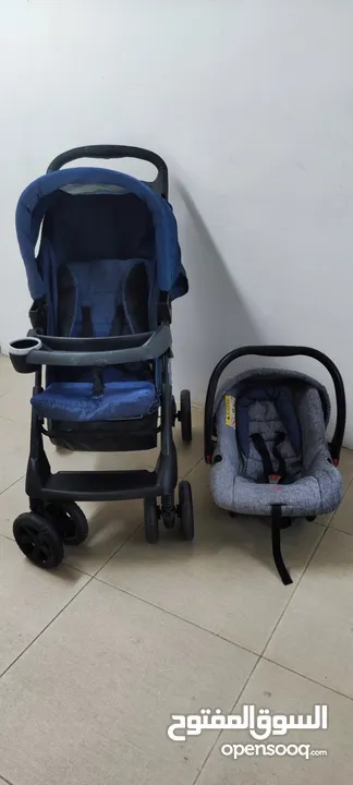 stroller with car seat travel system.