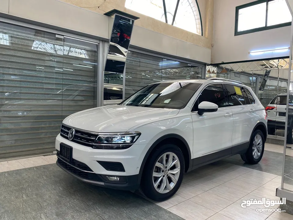 تيجوان tiguan 2018 محرك 2000 بنزين