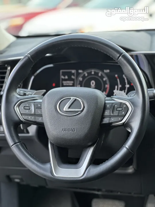 Lexus NX 250 2023 16km لكزس ان ايكس وارد ب حادث بسيط ممشي 16 الف كيلومتر نظيف و جاهز