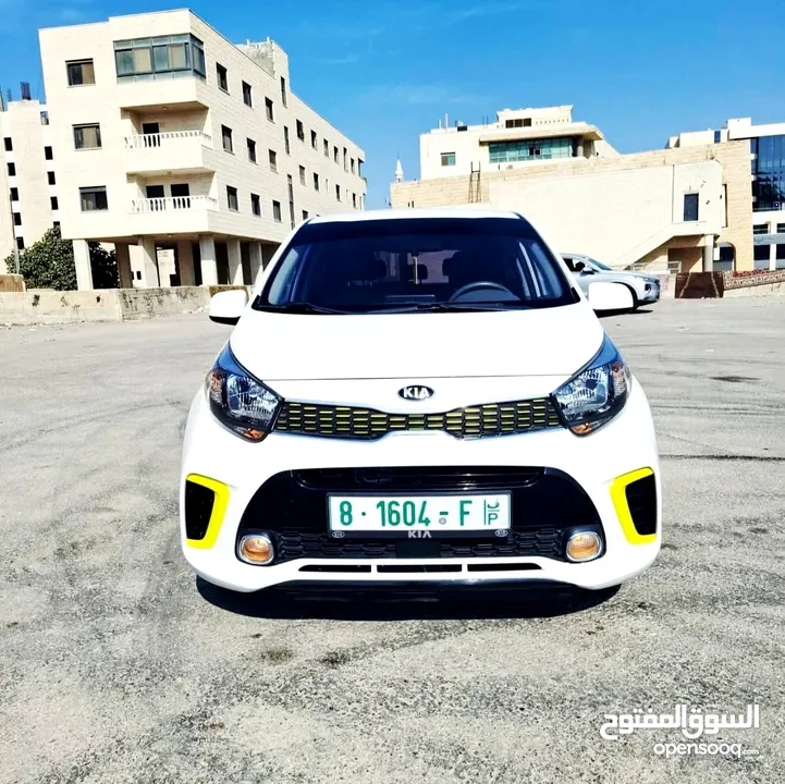 كيا بيكانتو 2020 GT إضافات مميزة