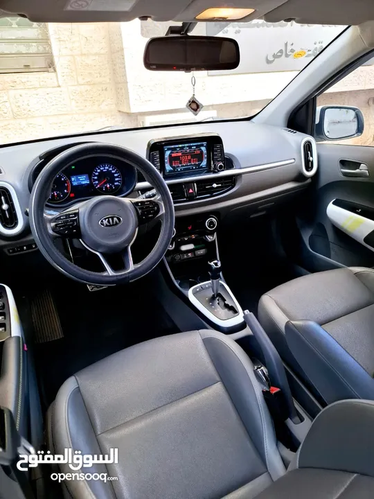 كيا مورنينج 2020 GT LINE فل إضافات مميزة