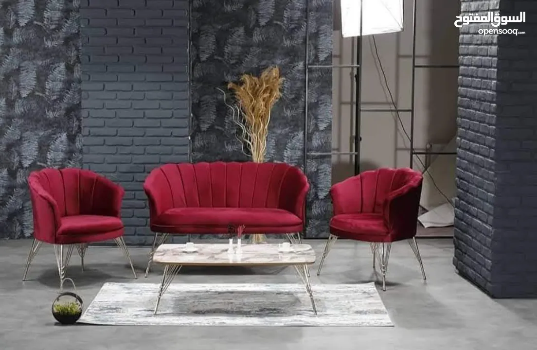 طقم كراسي الشاي أو الورد بس من عنا بسعر مميز