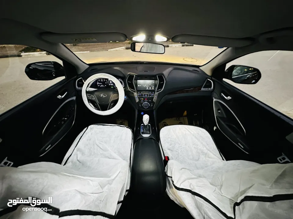 هونداااي سنتافي 2017 فل بدون فتحه مطور 2000 ديزل 2*4 بوية شركه بالكامل سعر حرررق