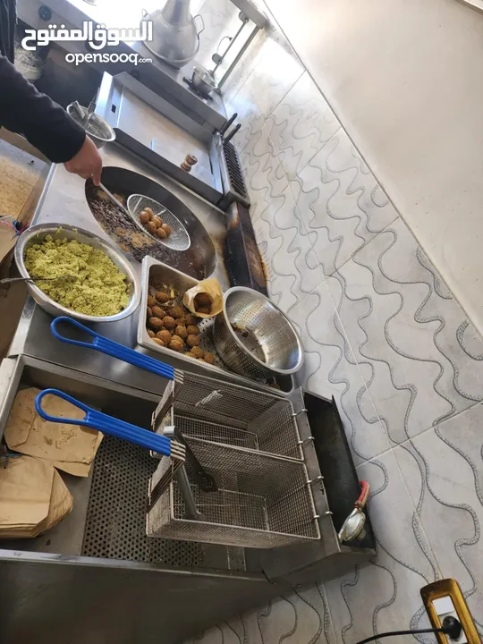 مطعم شعبي للبيع