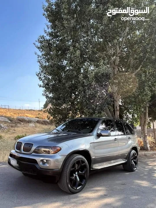 بانوراما bmw x5 2006 بسعر حرق