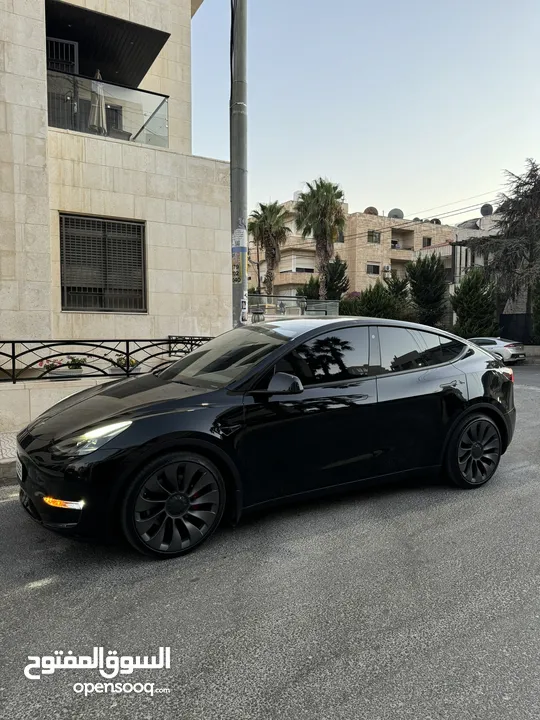 Tesla Model Y Performance 2022