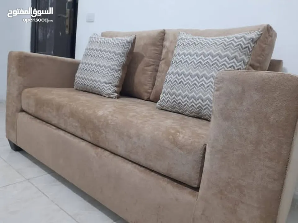 أطقم كنب وكورنرات خشب سويد ثقيل جدا اسفنج دانلوب والضهر هولو طبي الارضيات كوشوك