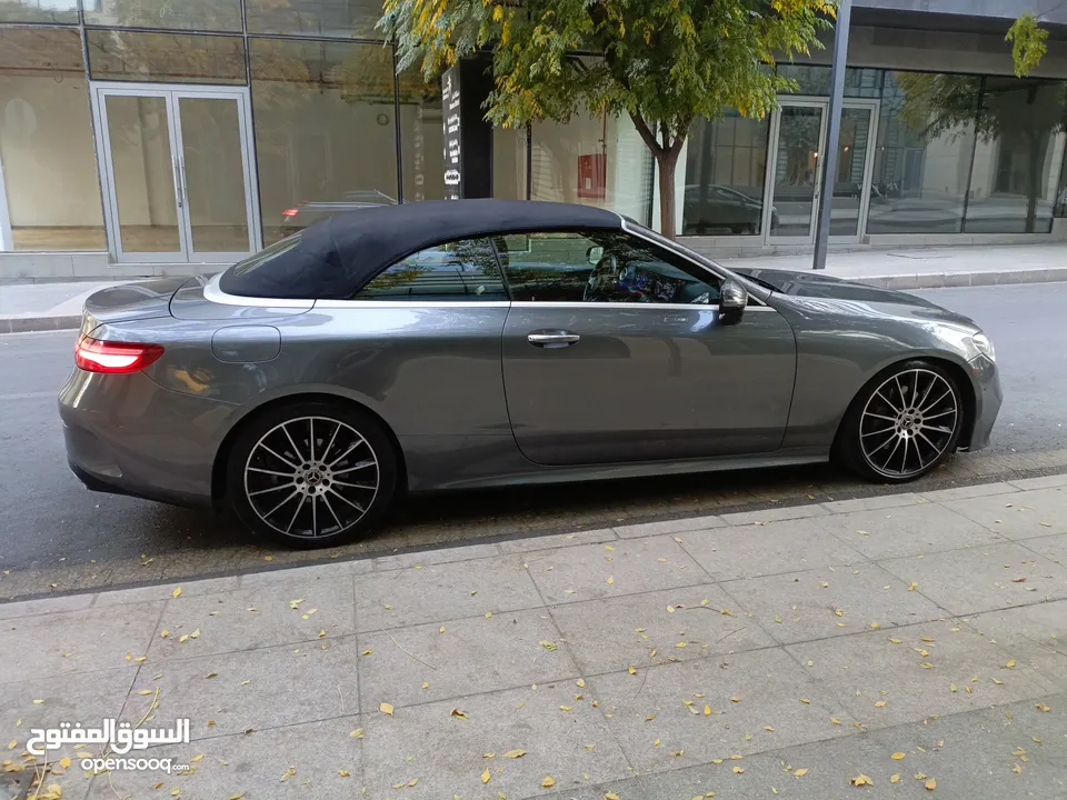 Mercedes E200 Amg 2018 CABRIOLET كشف وارد الوكالة فحص كامل