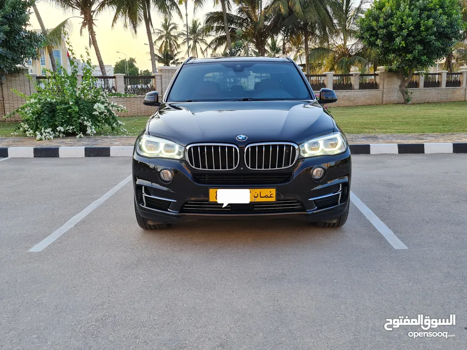 BMW X5 50i V8 2014بي ام دبليو