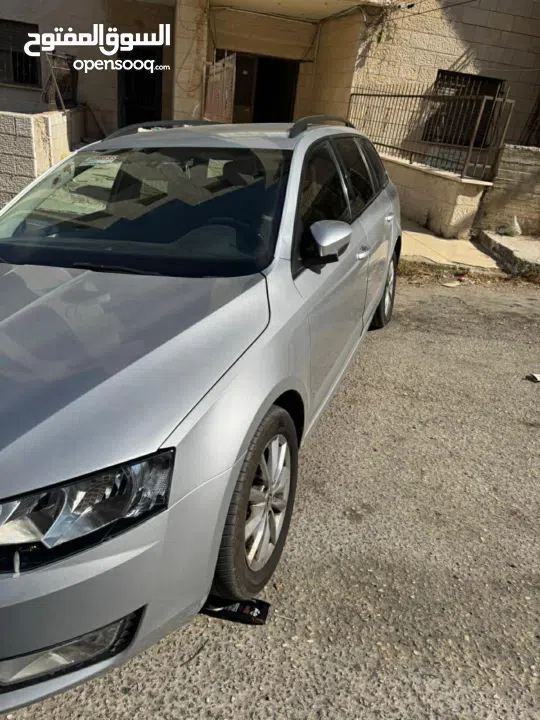 سكودا ستيشن 2014