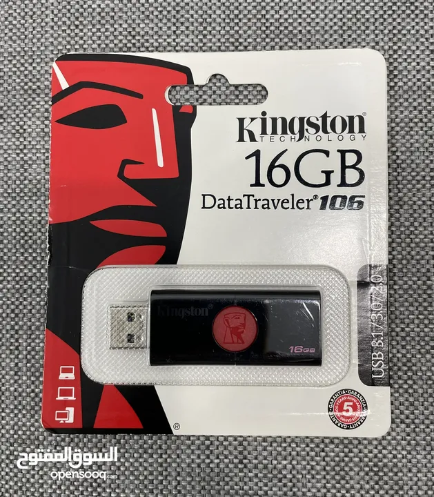 Kingston Flash Memory 16 GB Brand New