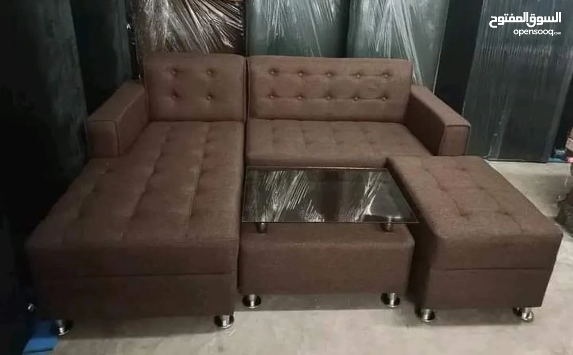 sofa set,cabinet and bed