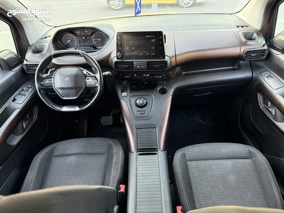 بيجو ريفتر جي تي لاين 2019