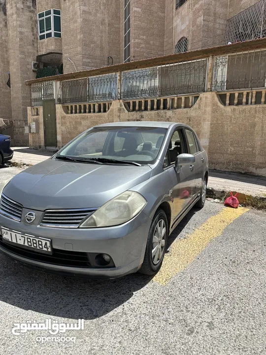 Nissan tiida 2007 for sale