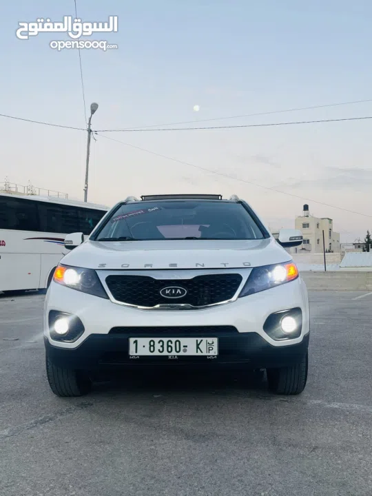 كيا سرانتو 2012