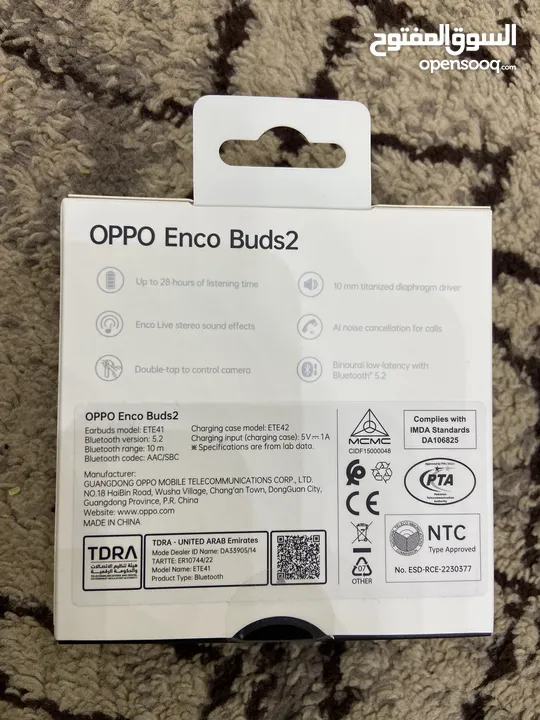 أصلية OPPO ENCO Buds2