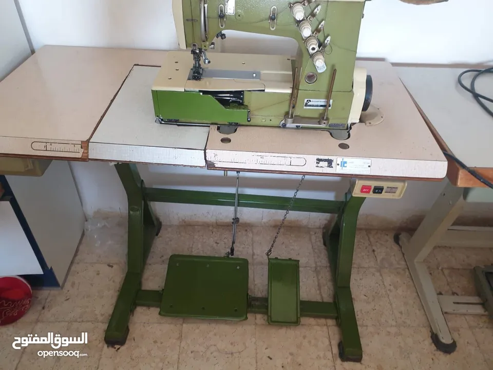 ماكنات خياطه للبيع بسعر مغري