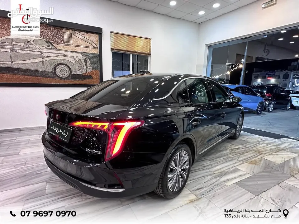 ‎‏HONGQI E-QM5 EV 2022 Full electric ‎هونشي E-QM5 كهربائية بالكامل