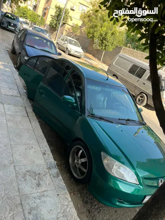هوندا سيفك موديل 2004