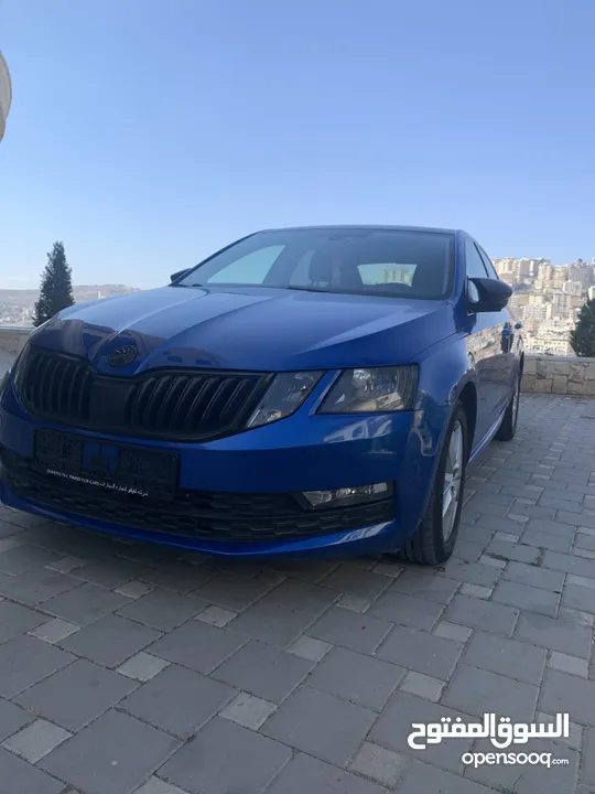 سكودا اوكتافيا 2018