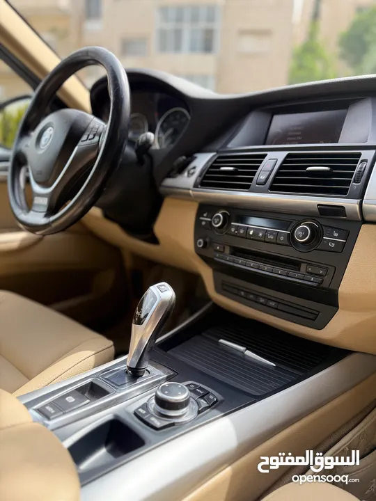 BMW X5 موديل 2013 – نظيفة جداً  7 جيد  5 مقاعد  لا يوجد اي ملاحظات