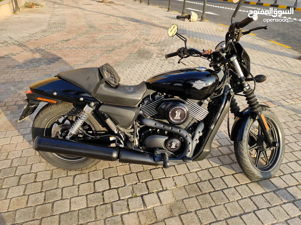 Harley Davidson Street 750